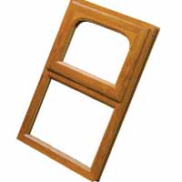 Light Oak Window