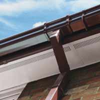 Brown Guttering