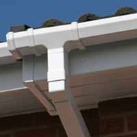 Downpipes and guttering
