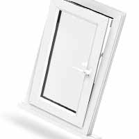 White Tilt And turn Window