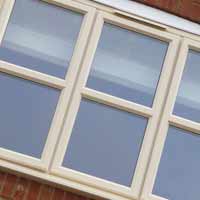 Cream Upvc Frame