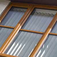 Light Oak Upvc Window